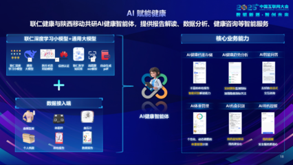 2025中國互聯(lián)網(wǎng)大會(huì) 聯(lián)仁健康A(chǔ)I健康智能體引領(lǐng)移動(dòng)健康新紀(jì)元